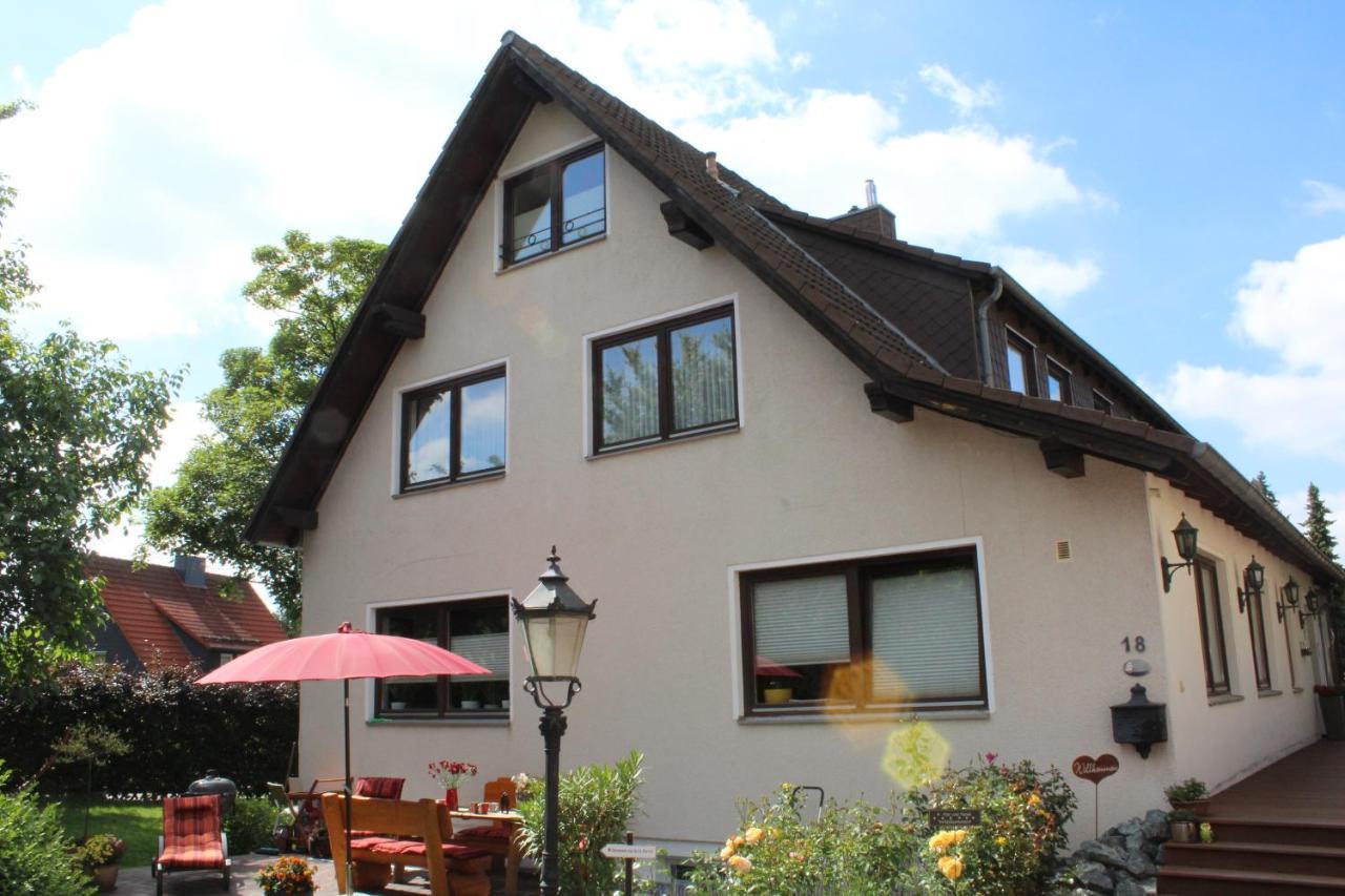 Haus Hanseatic Ferienwohnungen บัดฮาร์ซบวร์ก ภายนอก รูปภาพ