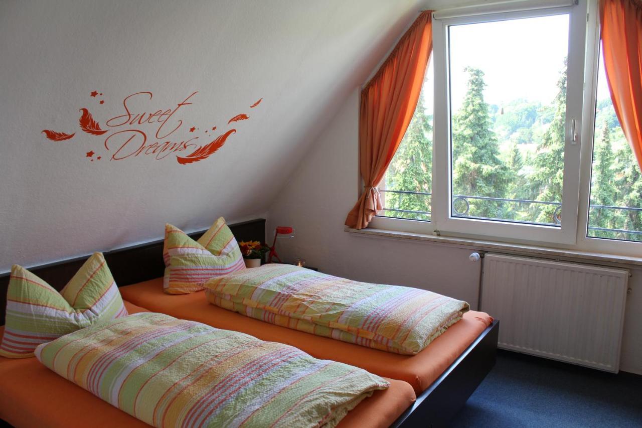 Haus Hanseatic Ferienwohnungen บัดฮาร์ซบวร์ก ภายนอก รูปภาพ