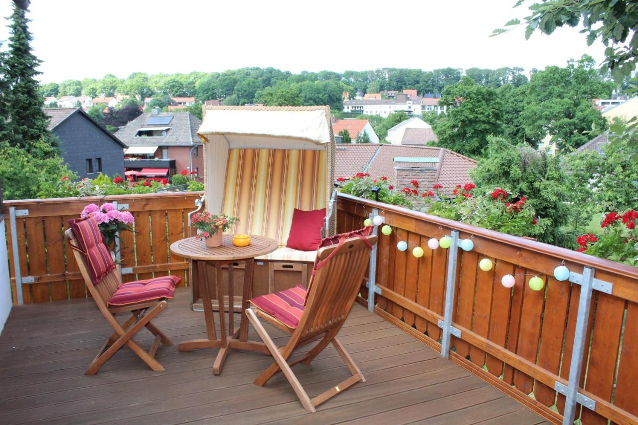 Haus Hanseatic Ferienwohnungen บัดฮาร์ซบวร์ก ภายนอก รูปภาพ