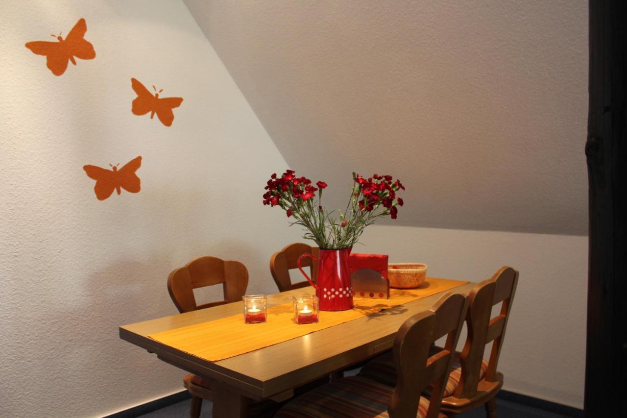 Haus Hanseatic Ferienwohnungen บัดฮาร์ซบวร์ก ภายนอก รูปภาพ