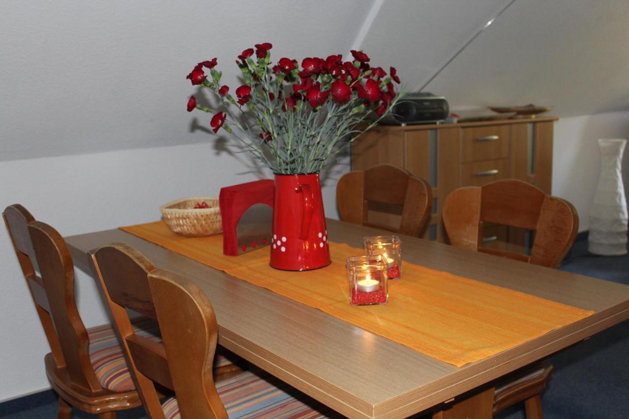 Haus Hanseatic Ferienwohnungen บัดฮาร์ซบวร์ก ภายนอก รูปภาพ