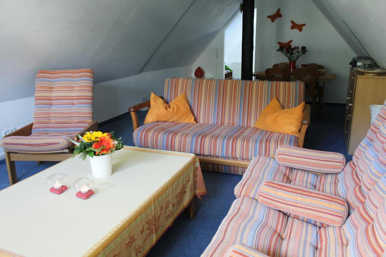 Haus Hanseatic Ferienwohnungen บัดฮาร์ซบวร์ก ภายนอก รูปภาพ