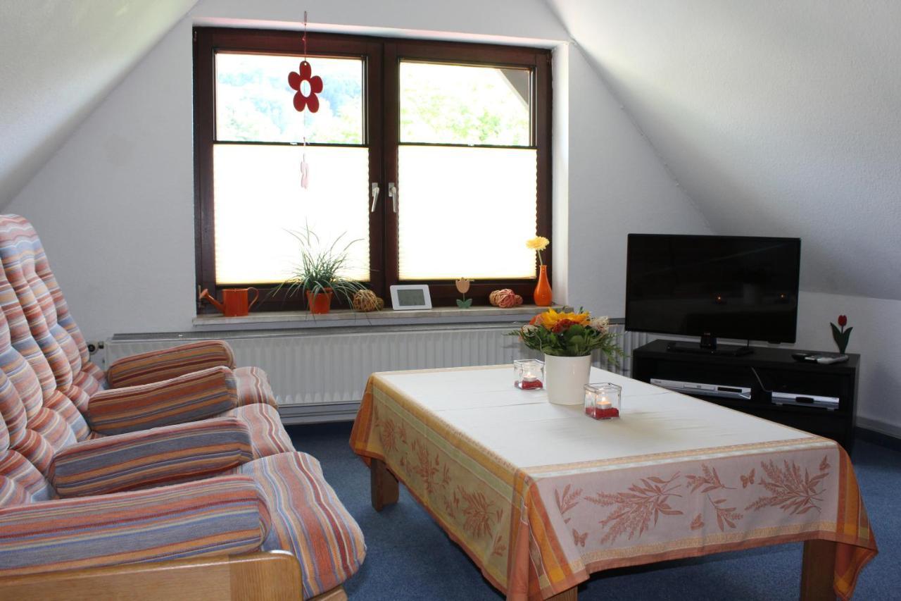 Haus Hanseatic Ferienwohnungen บัดฮาร์ซบวร์ก ภายนอก รูปภาพ