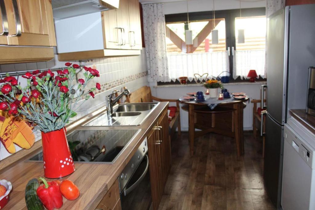 Haus Hanseatic Ferienwohnungen บัดฮาร์ซบวร์ก ภายนอก รูปภาพ